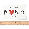 4Pcs Kraft Paper Greeting Cards AJEW-FS0001-30D-5