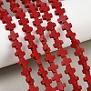 Synthetic Coral Beads Strands CORA-L044-A26-5