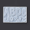 DIY Pendant Food-grade Silicone Molds LS-SIMO-D002-01D-4