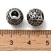 304 Stainless Steel European Beads STAS-D191-12G-AS-2