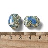 Handmade Porcelain Beads PORC-L080-E09-3