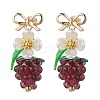 Alloy Stud Earrings EJEW-JE06321-1