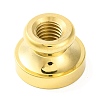 Golden Tone Round Wax Seal Brass Stamp Heads AJEW-Z034-02G-J-3