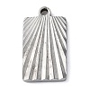 Non-Tarnish 304 Stainless Steel Pendants STAS-D025-06P-01-1