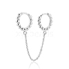 S925 Sterling Silver Hoop Earrings TG2008-2-2