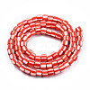 Handmade Polymer Clay Beads Strands CLAY-N010-074-06-2