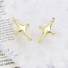 Alloy Pendants INS-PW0001-09B-G-1