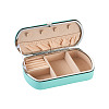 PU Leather Jewelry Storage Box LBOX-TAC0001-01A-21