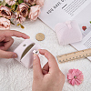 Velvet Finger Ring Package Boxes CON-WH0085-196-3