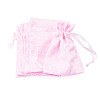 10Pcs Brocade Good Luck Fortune Drawstring Gift Blessing Bags PAAG-TADJ0001-01E-2