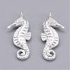 Tibetan Style Alloy Charms TIBEP-A19239-S-RS-2