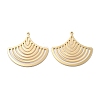 Brass Pendants KK-V003-13-1