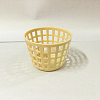 Plastic Doll Laundry Basket Basket DOLL-PW0004-02B-1