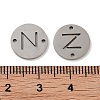 Non-Tarnish 201 Stainless Steel Hollow Flat Round Links FIND-R149-03N-P-3