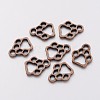 Tibetan Style Alloy Pendants LS-TIBEP-A36554-R-NR-1