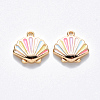 Brass Enamel Charms KK-T049-049G-01-NF-1