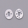 Alloy Cabochons MRMJ-WH0068-56S-RS-2