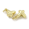 Brass Charms KK-E114-08G-2