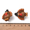 3D Thanksgiving Day Food Grade Silicone Focal Beads SL-CBA05A0-01-3