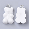 Resin Pendants X-CRES-T017-001I-1