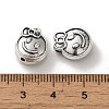 Tibetan Style Alloy Beads PALLOY-P302-09F-AS-3