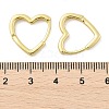 Brass Huggie Hoop Earrings EJEW-F245-05G-2