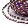 Multi-Color Decorative Braided Nylon Cord NWIR-Z003-E13-3