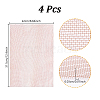 Brass Mesh Screen Sheets AJEW-WH0695-057-2