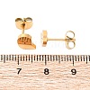 304 Stainless Steel Stud Earrings X-EJEW-P126-22-2