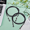2Pcs 2 Styles Cowhide Neck Strap for Eyeglasses AJEW-CL0004-76B-3