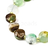 Natural Serpentine Beads Strands G-B094-A33-01-4