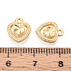 Brass Charms KK-N263-119I-G-3