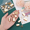 WADORN 25 Sets 5 Style Alloy Decorative Clasps for Bag Belt FIND-WR0006-07-3