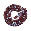 Transparent Glass Beads Strands LS-EGLA-A044-T6mm-MB13-3
