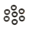Ion Plating(IP) 304 Stainless Steel Closed Jump Rings STAS-G393-06B-04-1