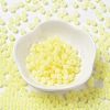 Imitation Jade Glass Seed Beads SEED-Z001-A-A07-2