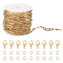  Chain Bracelet Necklace Making Kit CHS-TA0001-46