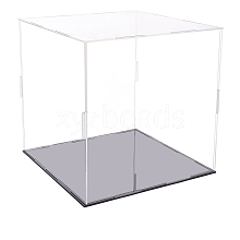 Transparent Acrylic Display Boxes AJEW-WH0282-69B