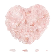 Natural Rose Quartz Chip Beads G-FS0001-18