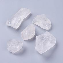 Natural Quartz Crystal Beads G-F621-22