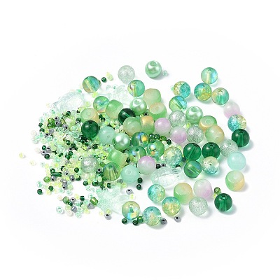 Glass Beads GLAA-E040-01A-1