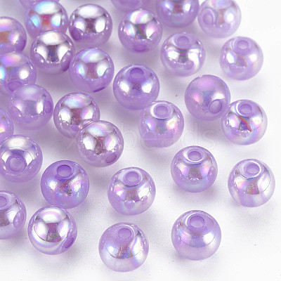 Imitation Jelly Acrylic Beads MACR-S373-66-E05-1