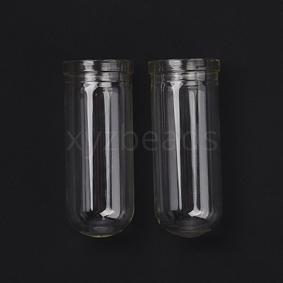 Glass Dome Cloche Cover AJEW-P043-L-1