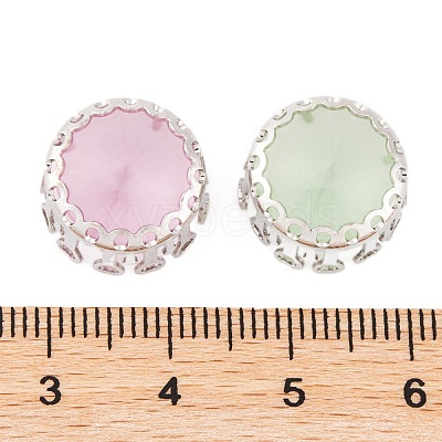 Round Shaped Sew on Rhinestone GLAA-K069-02A-P-1