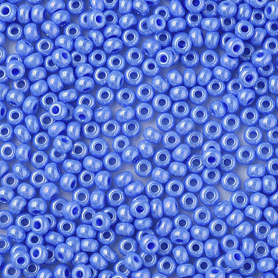 8/0 Czech Opaque Glass Seed Beads SEED-N004-003A-26-1