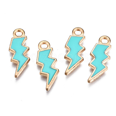 Alloy Enamel Pendants ENAM-N054-025L-1