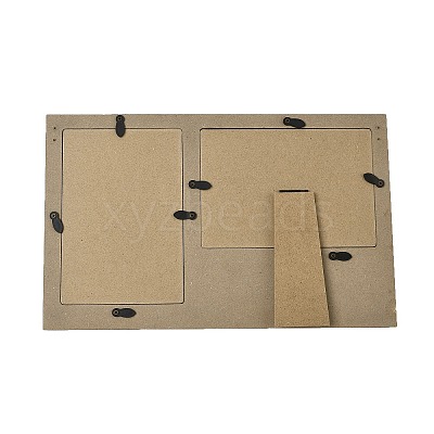 MDF Double Photo Frames AJEW-XCP0003-49-1