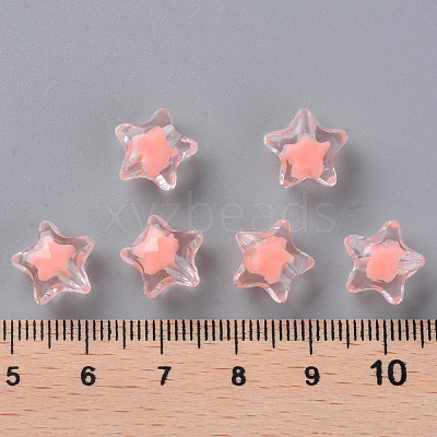Transparent Acrylic Beads TACR-S152-01A-SS2109-1