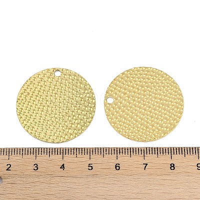 Ion Plating(IP) 304 Stainless Steel Pendants STAS-C106-05G-1