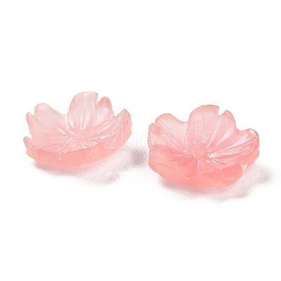 Synthetic Coral Dyed Beads CORA-P008-01B-02-1